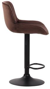 Tabouret de bar Lentini Marron - Noir