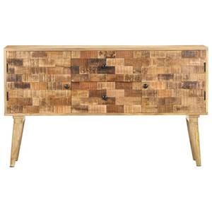 Sideboard 320801 Braun - Massivholz - Holzart/Dekor - 120 x 70 x 30 cm