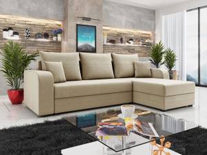 Ecksofa Hewlet Bis Beige