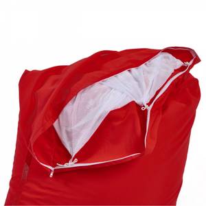 Pouf d'extérieur géant XL Rouge