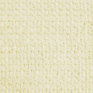 Voiles d'ombrage 3016419-5 Blanc crème - 250 x 200 cm