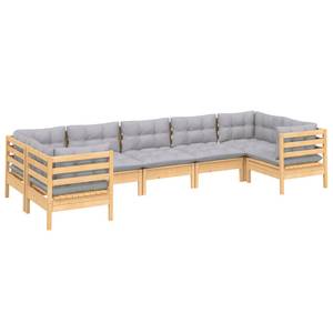Garten-Lounge-Set Braun