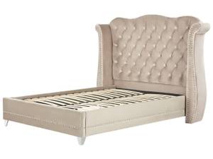 Doppelbett AYETTE Beige - Breite: 185 cm