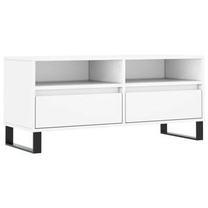 TV-Schrank D581 Weiß