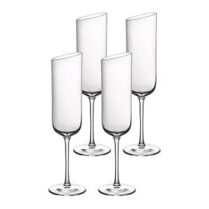 Sektgläser NewMoon 4er Set Glas - 5 x 23 x 5 cm