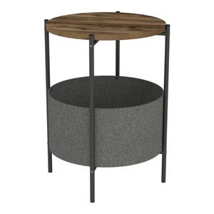 Beistelltisch Hofors Grau - Metall - 43 x 60 x 43 cm