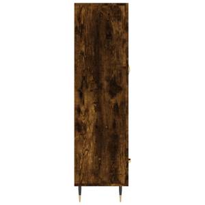 Highboard DE6610 Raucheiche Dekor