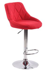 Tabouret de bar Lazio Rouge