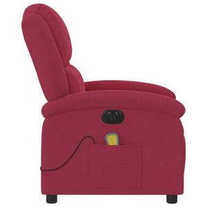 Fauteuil de massage électrique 3032268-3 Brun rouge