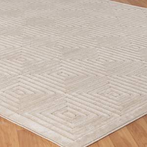 Outdoorteppich TEMARA Beige - 80 x 150 cm