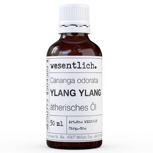 Ylang Ylang 50ml - ätherisches Öl Glas - 4 x 8 x 4 cm
