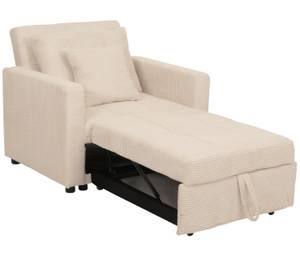 Schlafsessel L90 Beige