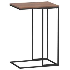 Beistelltisch 3006851 Schwarz - Braun - 40 x 59 x 30 cm