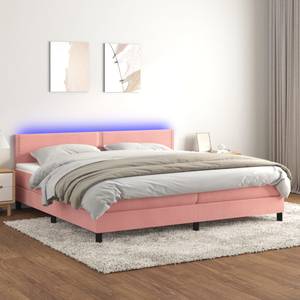 Boxspringbett 3017268-6 Pink - Breite: 200 cm