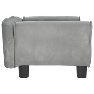 Hundebett 3015967 Hellgrau - 70 x 45 cm