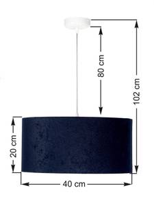 Hängeleuchte AIMEE Durchmesser Lampenschirm: 40 cm