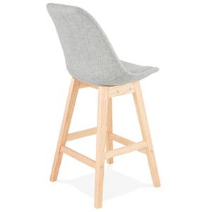 Tabouret De Bar TERESA Beige - Gris - Marron