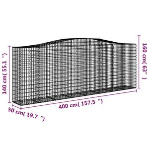 Gabionenkorb 3017642-28 (6er Set) 400 x 160 cm