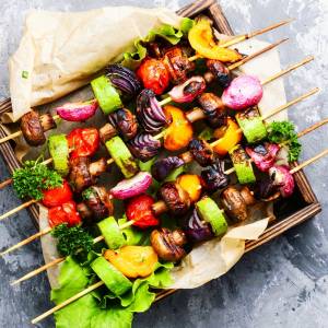 Brochettes Marron - Bois massif