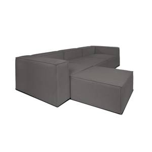 Modulares Sofa VERONA L Anthrazit