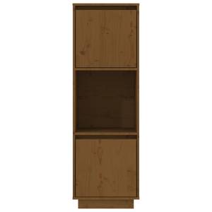 Highboard DE9912 Massivholz - 35 x 117 x 38 cm