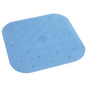 Tapis de receveur de douche Caoutchouc - Bleu