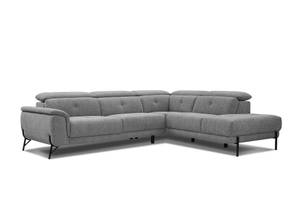 Ecksofa Avena 5-Sitzer Grau