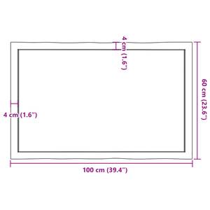 Tischplatte 3028686-5 60 x 4 x 100 cm