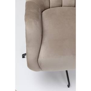 Fauteuil pivotant Bellissima Beige