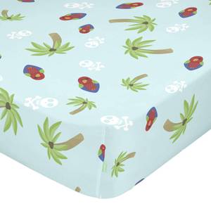 Pirata Drap-housse Textile - 4 x 90 x 200 cm