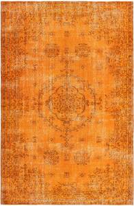 Teppich Ultra Vintage DLIV Orange - Textil - 165 x 1 x 254 cm