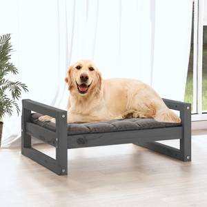 Lit pour chien 3015863-1 Gris - 76 x 56 cm