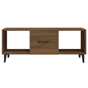 Couchtisch D863 Eiche Schwarzbraun Dekor