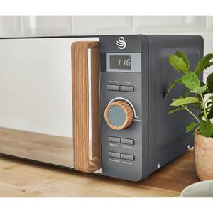 Micro-ondes Digital Nordic SM22036GRYNEU Gris