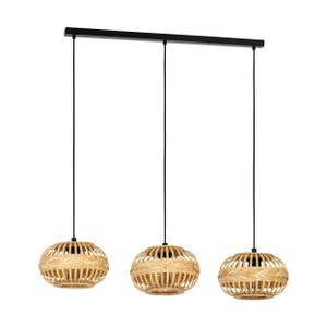 Luminaires suspendus AMSFIELD 1 Noir - Métal - 260 x 110 x 96 cm