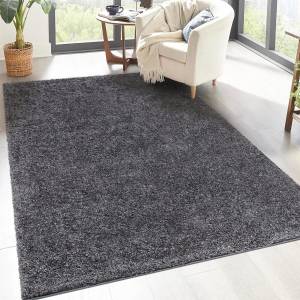 Hochflor-Teppich City Shaggy 200 x 200 cm