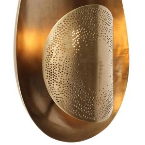 Wandleuchte Brass Metall - 24 x 36 x 13 cm