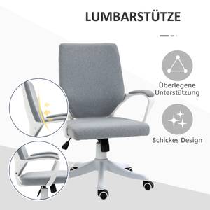 Bürostuhl 921-536GY Glas Grau