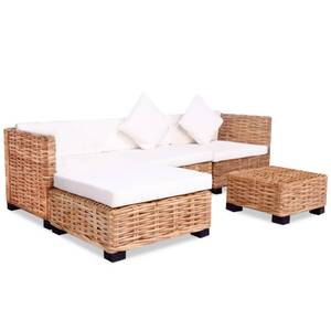 Sofagarnitur (14-teilig) 244626 Braun - Rattan - Holzart/Dekor - 67 x 58 x 67 cm