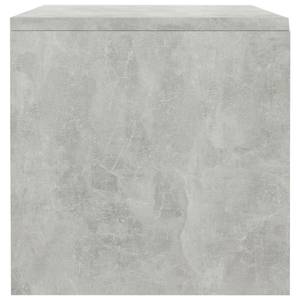 Table de chevet 297721-2 Gris - Bois manufacturé - 40 x 30 x 30 cm