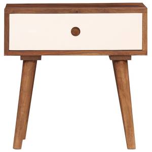 Beistelltisch 246263 Braun - Massivholz - Holzart/Dekor - 30 x 45 x 45 cm