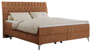 Boxspringbett MILEN Breite: 140 cm - H4 - Textil