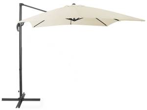 Parasol déporté MONZA Beige - Noir - Crème