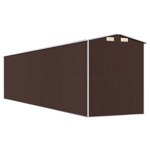 Abri de jardin 3014781-3 Marron foncé - Profondeur : 855 cm