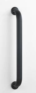 Badhalter SECURA, 67 cm, anthrazit Grau - Metall - 68 x 7 x 12 cm
