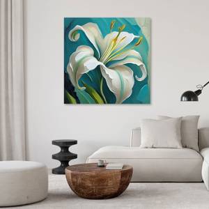 KUNSTDRUCK Graceful Lily 1 60 x 60 cm