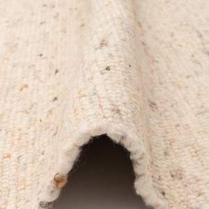 Natur Teppich Wolle Nelson Meliert Beige - 60 x 90 cm