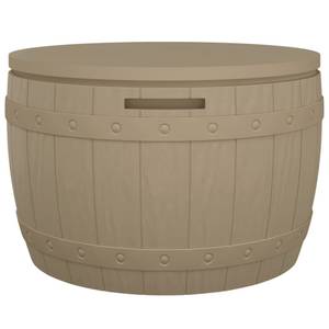 Boîte de rangement de jardin 3028789 Marron clair