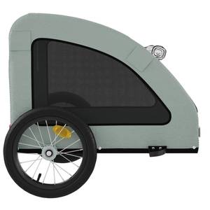 Remorque vélo pour chien 3028682 Gris