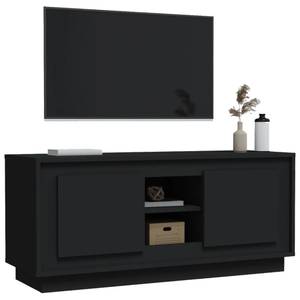 TV-Schrank D380 Schwarz